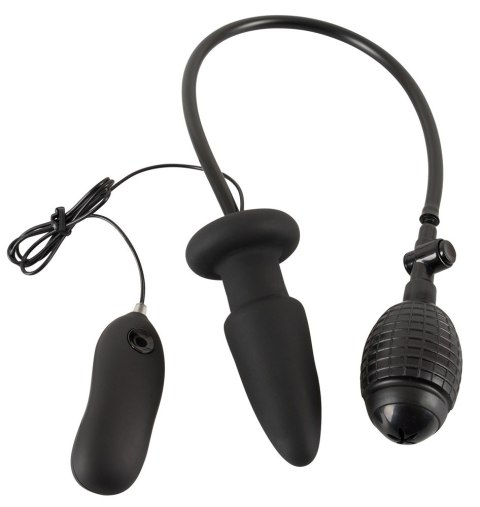 Korek analny nadmuchiwany wibrujący You2Toys 7 trybów pilot You2Toys