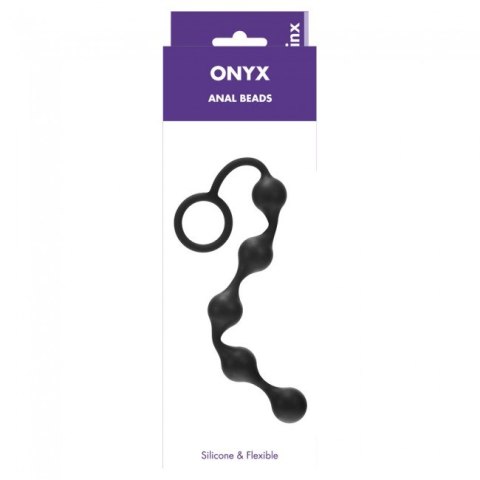 Kulki analne silikonowe Me You Us Onyx 20.5 cm Me You Us