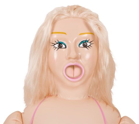 Lalka miłosna Bridget BigBoob You2Toys blond 160 cm PVC You2Toys