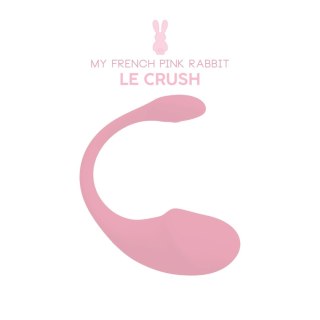 Le Crush Rose Pale - App controlled Intimate Distribution