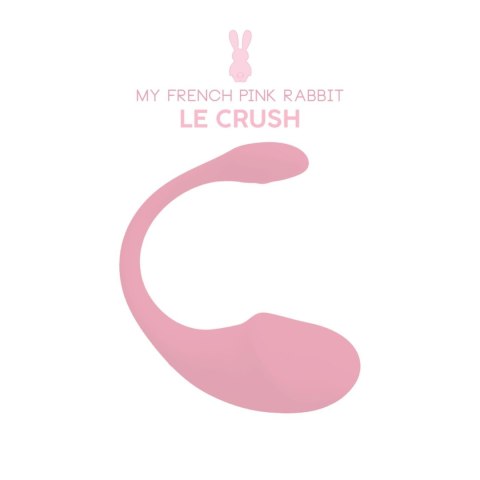 Le Crush Rose Pale - App controlled Intimate Distribution