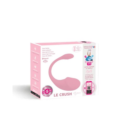 Le Crush Rose Pale - App controlled Intimate Distribution