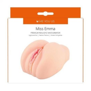 Masturbator realistyczny Me You Us Miss Emma 19 cm Me You Us