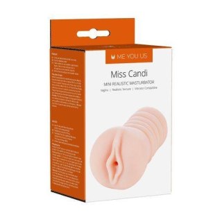 Masturbator realistyczny Miss Candi Me You Us TPE 13 cm Me You Us