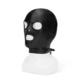 Me You Us Black Hood with Eyes Nose Mouth ABS - Intimate Distribution (dystrybutor)