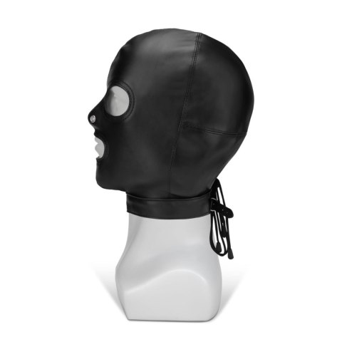 Me You Us Black Hood with Eyes Nose Mouth ABS - Intimate Distribution (dystrybutor)