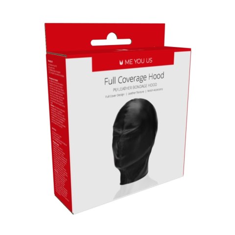 Me You Us Full Coverage Hood Pu Leather ABS - Intimate Distribution (dystrybutor)