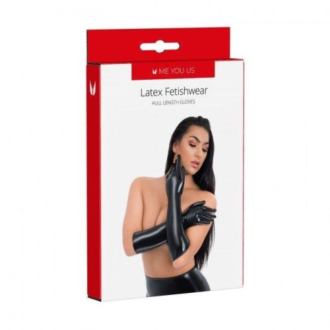 Me You Us Latex Full Length Glove Small ABS - Intimate Distribution (dystrybutor)