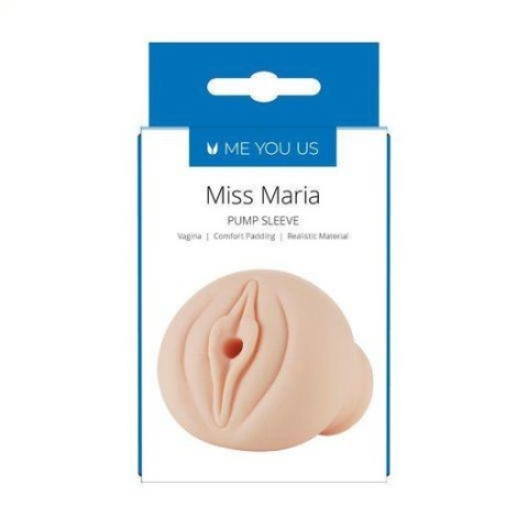Me You Us Miss Maria Pump Sleeve Flesh ABS - Intimate Distribution (dystrybutor)