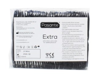Pasante Extra Condoms Bulk Packs 144 psc PASANTE - Boys of Toys Sp. z o.o. (dystrybutor)