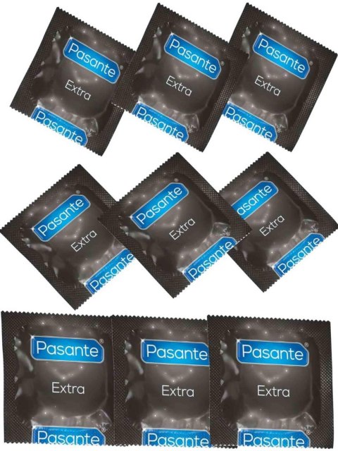 Pasante Extra Condoms Bulk Packs 144 psc PASANTE - Boys of Toys Sp. z o.o. (dystrybutor)