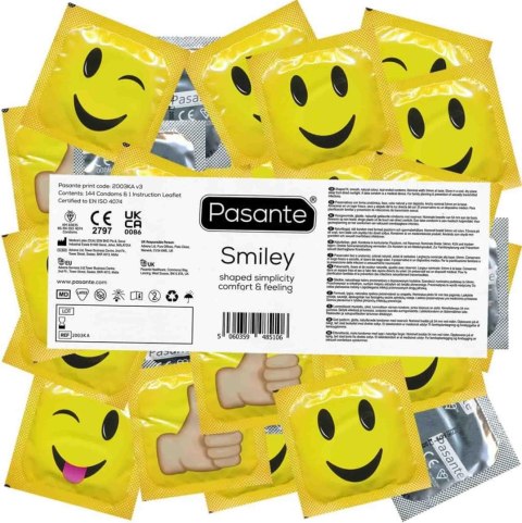 Smiley Bulk Packs 144 pcs PASANTE - Boys of Toys Sp. z o.o. (dystrybutor)