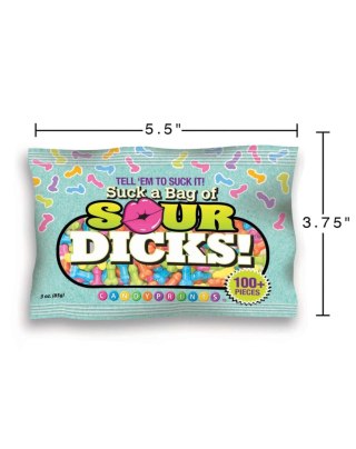 Suck a Bag of Sour Dicks LITTLE GENIE PRODUCTIONS