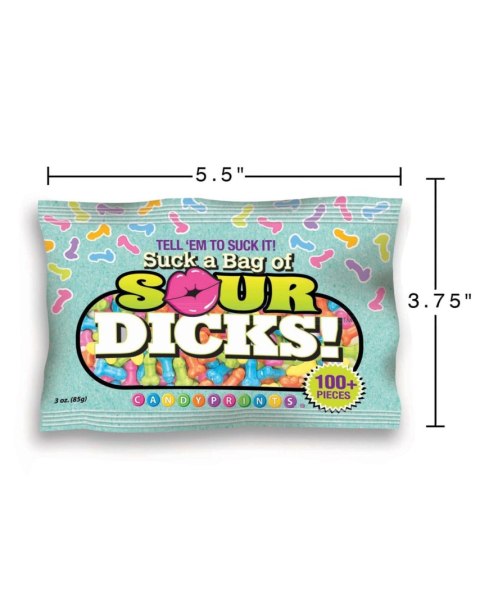 Suck a Bag of Sour Dicks LITTLE GENIE PRODUCTIONS