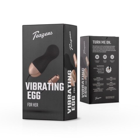 Teazers Vibrating Egg With Remote Control ONE-DC B.V.