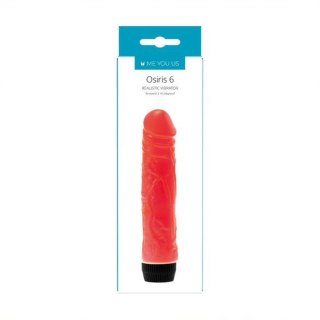 Wibrator realistyczny Me You Us Osiris 6 różowy 15 cm Me You Us