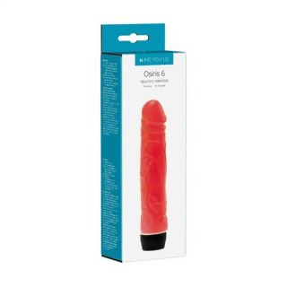 Wibrator realistyczny Me You Us Osiris 6 różowy 15 cm Me You Us