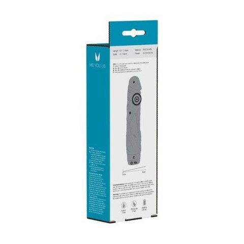 Wibrator realistyczny Me You Us Osiris 6 różowy 15 cm Me You Us