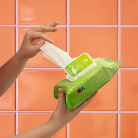 Chusteczki do czyszczenia zabawek EasyGlide 100 sztuk EasyGlide