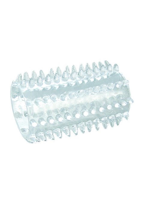 Nakładka Extasy Ring JoyDivision przezroczysta TPE 4.5 cm JoyDivision