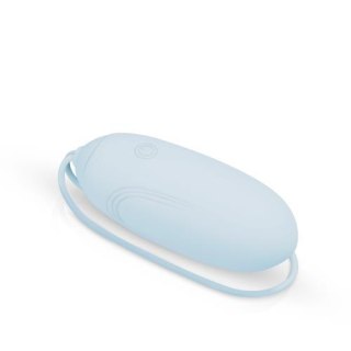 Wibrujące jajko Luv Egg niebieskie z pilotem USB Luv Egg