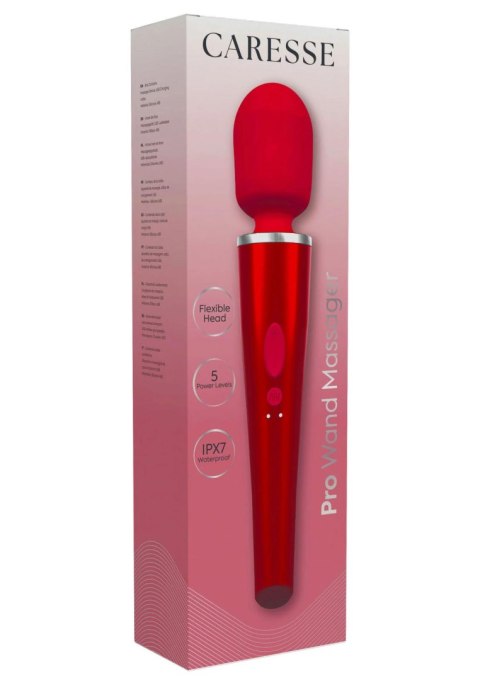 Caresse PRO Wand Massager red SCALA