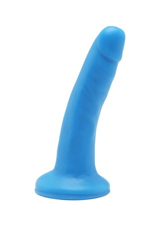 Dildo realistyczne Happy Dicks ToyJoy niebieskie 15 cm TOYJOY