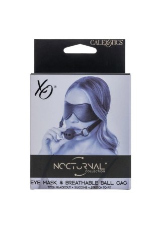 Eye Mask & Breathable Ball Gag SCALA