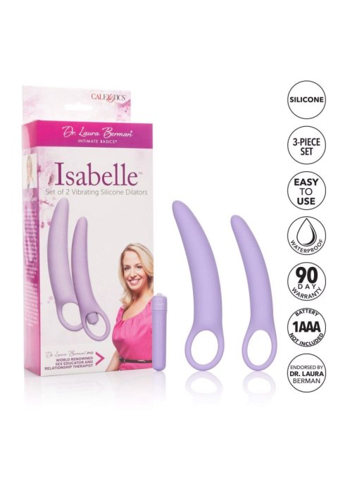 Isabelle Set of 2 Dilators Purple CalExotics