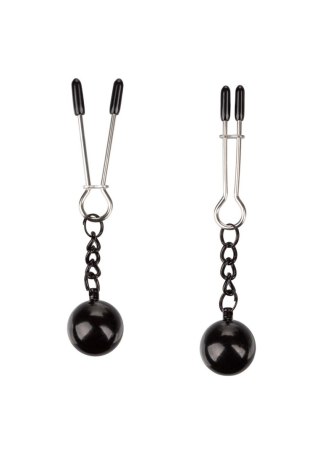 Klipsy na sutki metalowe z obciążeniem Calexotics 11,5 cm CalExotics