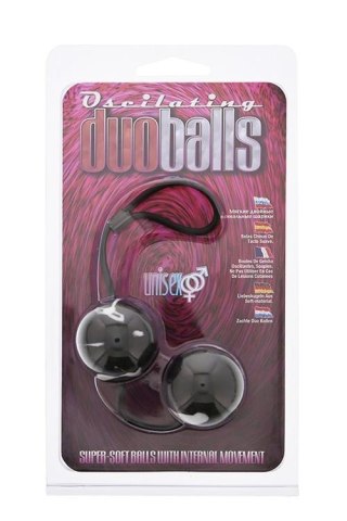 MARBILIZED DUO BALLS - BLACK TONGA