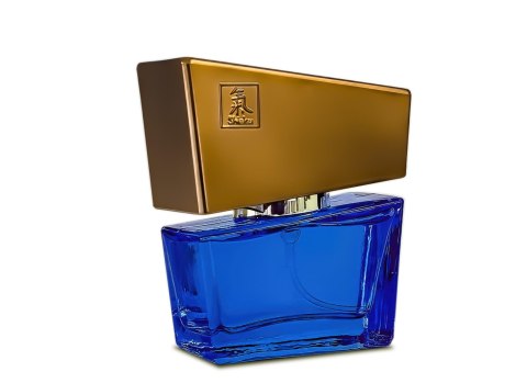 Perfumy z feromonami Hot Shiatsu ciemnoniebieskie 50 ml Hot