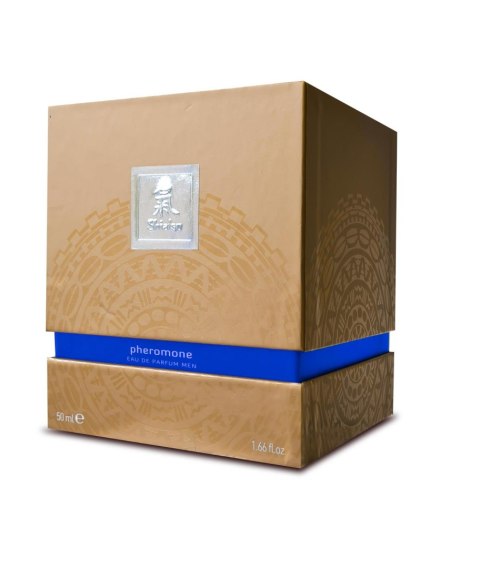Perfumy z feromonami Hot Shiatsu ciemnoniebieskie 50 ml Hot
