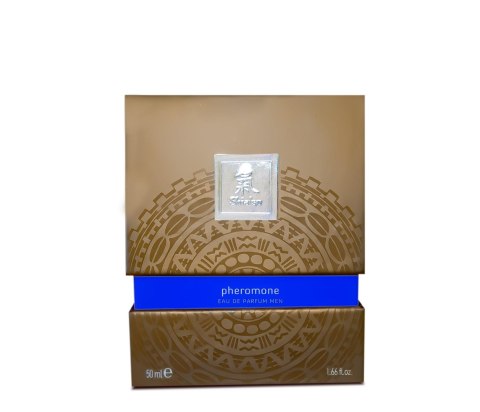 Perfumy z feromonami Hot Shiatsu ciemnoniebieskie 50 ml Hot