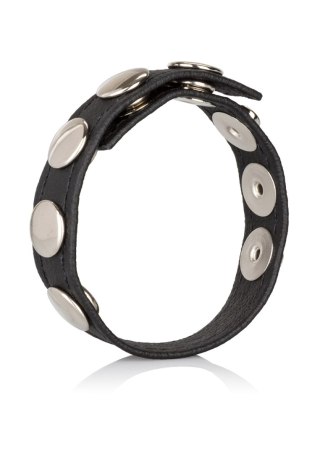 Pierścień erekcyjny skórzany Calexotics Ares czarny 22 cm CalExotics