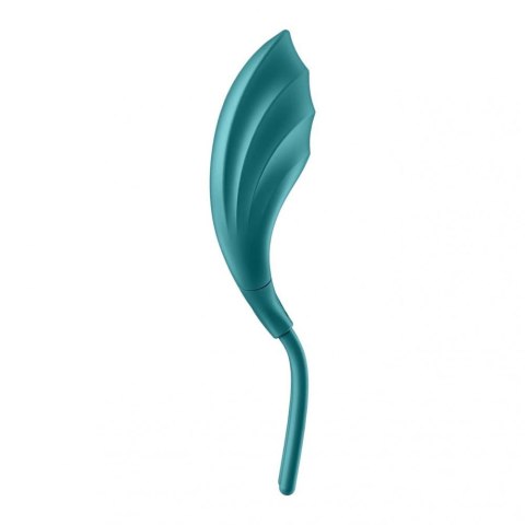 Pierścień wibrujący Satisfyer Swordsman zielony kamuflaż USB Satisfyer