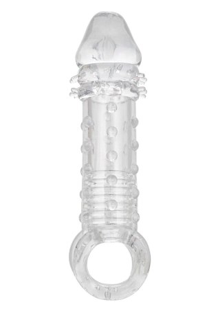 Przedłużka na penisa Ultimate Stud Extender Calexotics przezroczysta 16 cm CalExotics