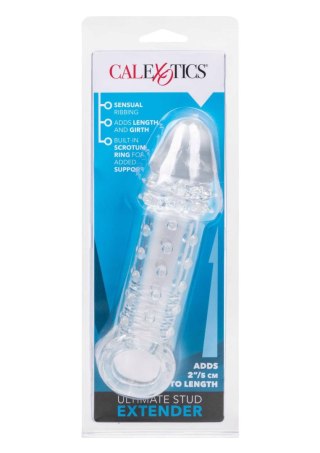 Przedłużka na penisa Ultimate Stud Extender Calexotics przezroczysta 16 cm CalExotics