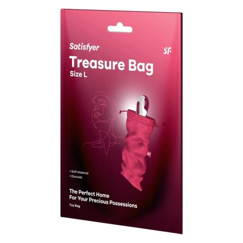 Satisfyer Treasure Bag L Pink Satisfyer - Triple A Marketing GmbH