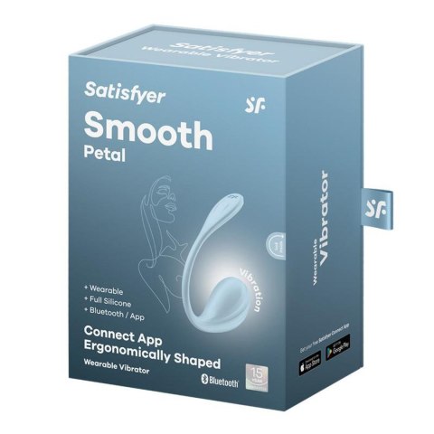 Smooth Petal light blue Satisfyer