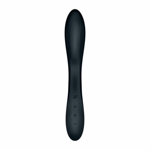 Wibrator punktu G Satisfyer Rolling Explosion czarny USB 22 cm Satisfyer