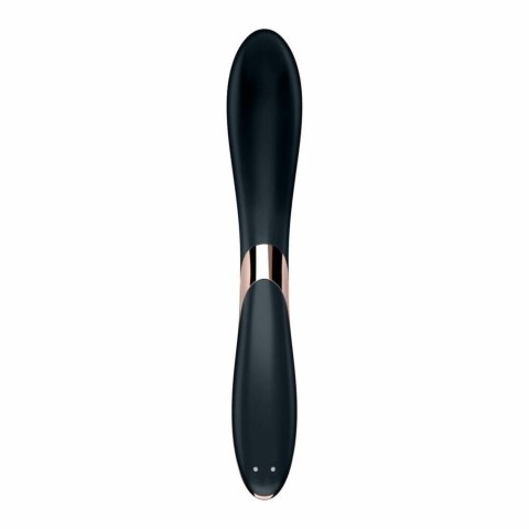 Wibrator punktu G Satisfyer Rolling Explosion czarny USB 22 cm Satisfyer