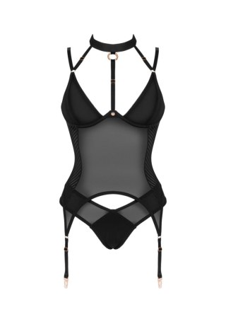 Gorset z figami Obsessive XS/S Obsessive