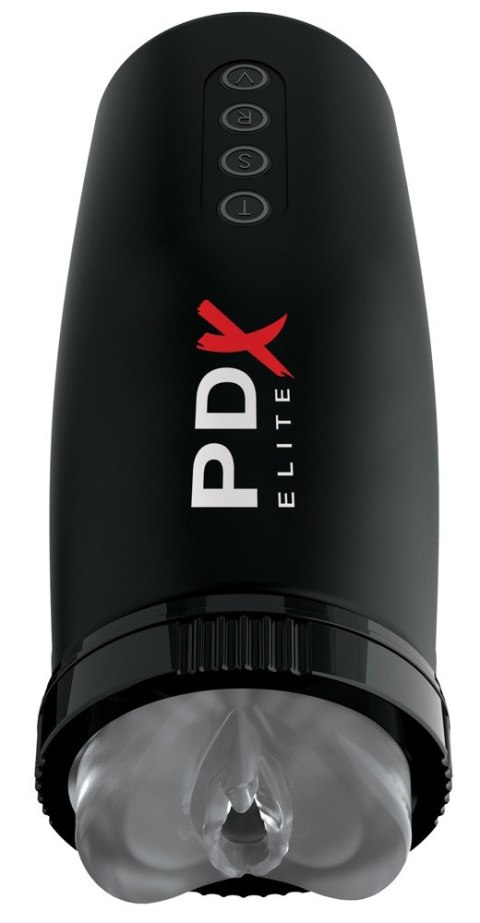 Masturbator PDX Elite Motobator 2 wibrujący z ssaniem USB 23 cm PDX Elite