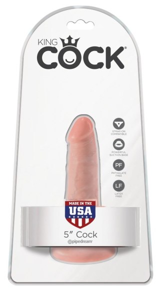 Realistyczne dildo King Cock 12,7 cm z przyssawką King Cock