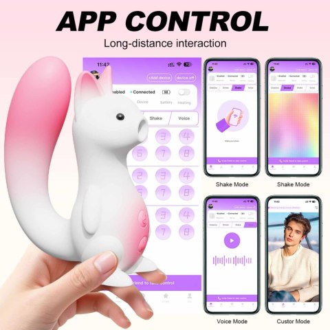Squirrel Smart Tail - App Control Boys of Toys Sp. z o.o.