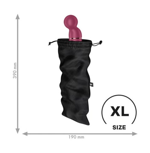 Treasure Bag XL black Satisfyer - Triple A Marketing GmbH