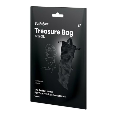 Treasure Bag XL black Satisfyer - Triple A Marketing GmbH