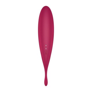 Twirling Pro Connect App dark red Satisfyer