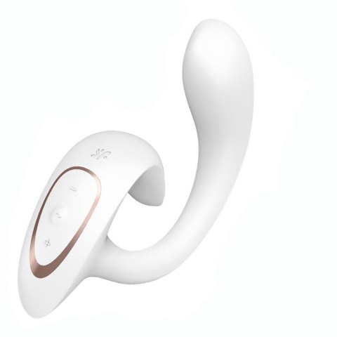 Wibrator punktu G Satisfyer G for Goddess 1 biały Satisfyer
